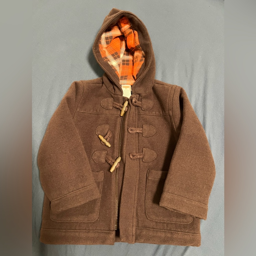 Toddler coat